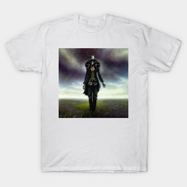 Robot Man T-Shirt by Noissymx